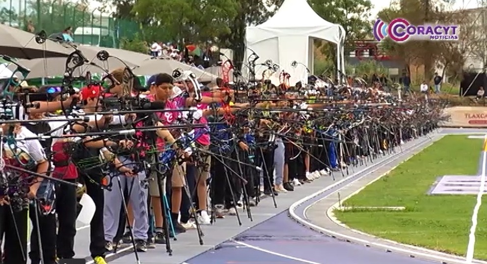 Iniciaron las fases de clasificación de tiro con arco en la Olimpiada Nacional