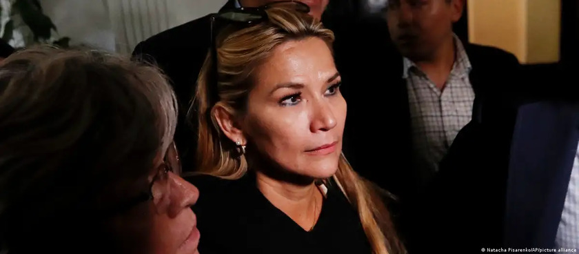 Jeanine Áñez es liberada tras más de cuatro años de cárcel