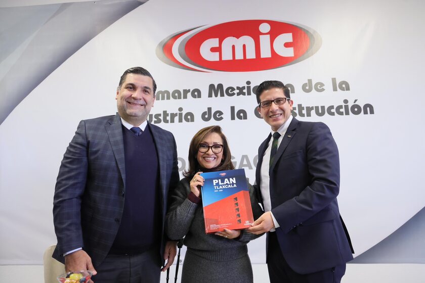 Presentó la CMIC Tlaxcala una estrategia integral para el desarrollo sostenible