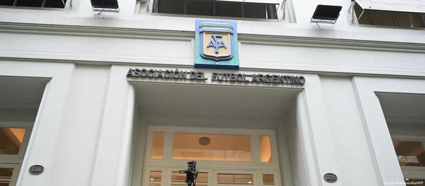 Justicia argentina allana la AFA y clubes de fútbol
