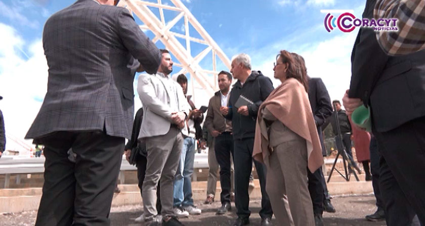 Constató gobernadora Lorena Cuéllar avances de la Ciudad de la Cultura y el Entretenimiento