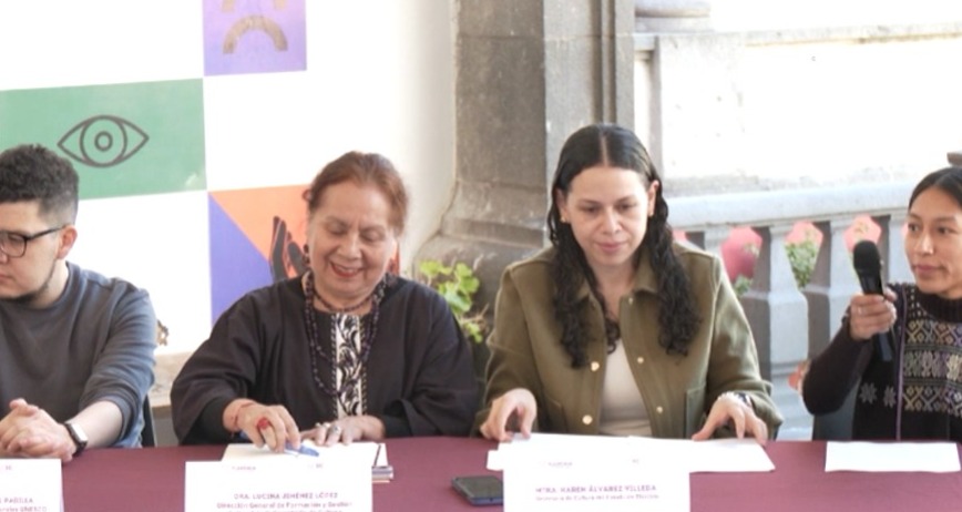 Ponen en marcha Laboratorio de Fomento Cultural e Innovación Artística en Tlaxcala