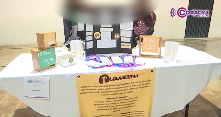 Innova comunidad estudiantil del Cecyte Apetatitlán con atole instantáneo