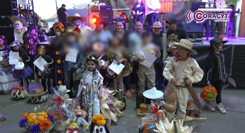 Colores, tradición y talento brillaron en el concurso “La Gran Calabaza Tlaxcalteca”