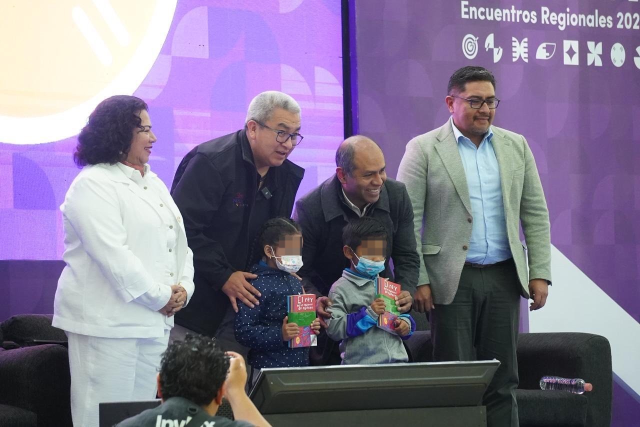 Homero Meneses encabezó el “3er. Congreso Numet en Tepeyanco”