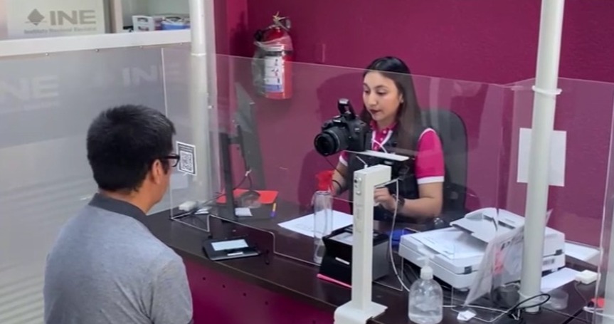 Un total de 47 mil ciudadanos y ciudadanas deben renovar su credencial: INE Tlaxcala