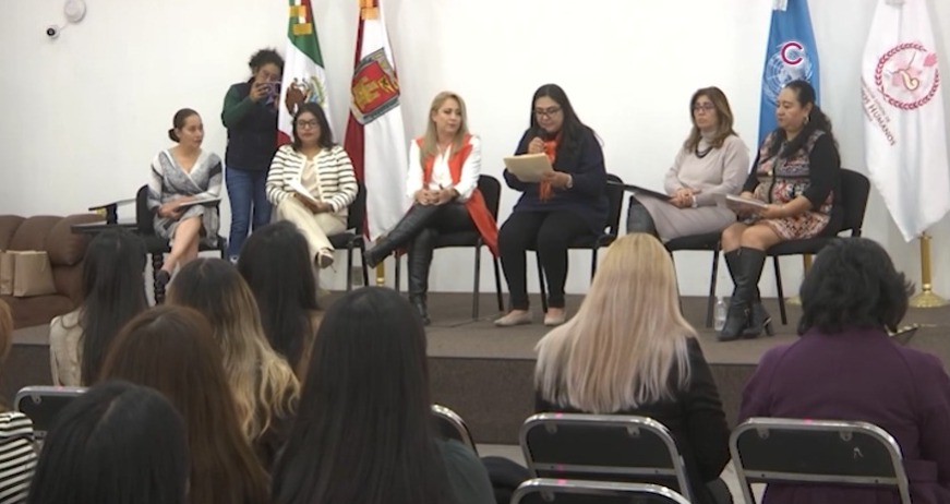 Expertas analizaron la violencia política contra las mujeres