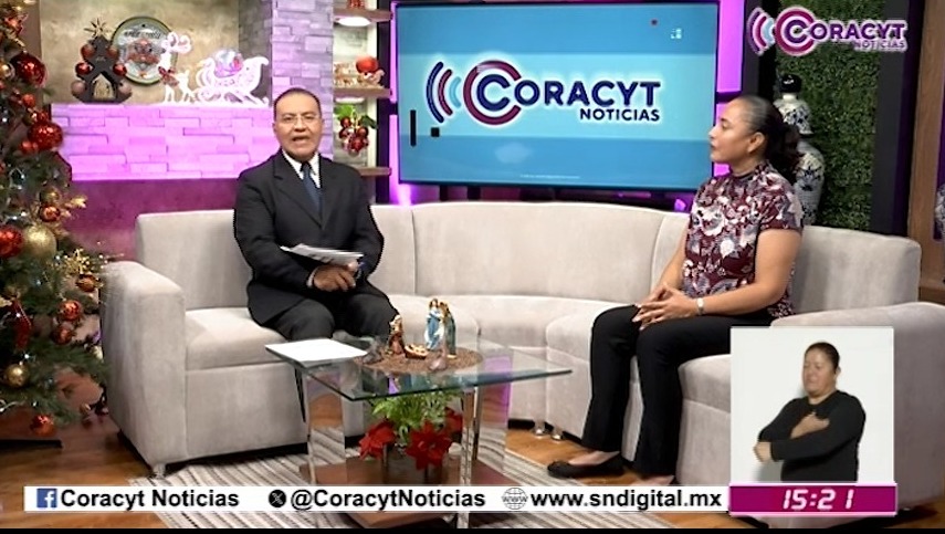 Entrevista con la encargada del Despacho de la Vocalía Ejecutiva del INE en Tlaxcala, Mirna Eugenia Garduño