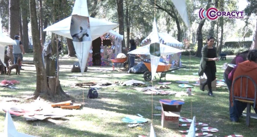Verbena navideña iluminará el Jardín Botánico de Tizatlán