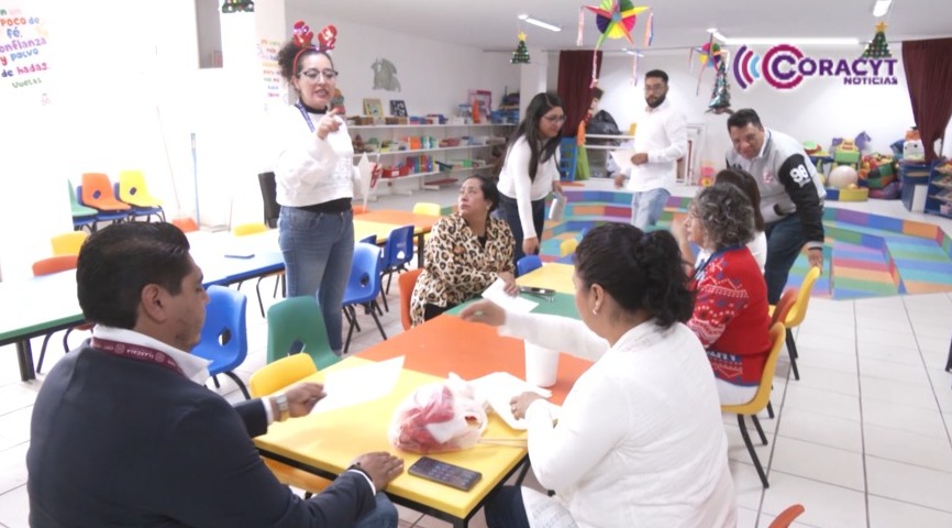 La Red Estatal de Bibliotecas celebró una jornada navideña con talleres y pastorela