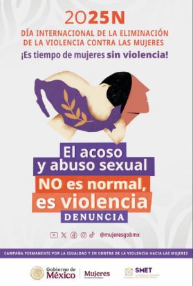  Tlaxcala se suma a los 16 días de activismo contra la violencia de género