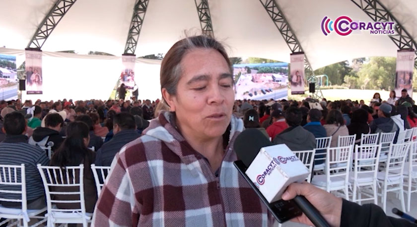 Después de 10 años de esfuerzo, Maricela Gómez logró tener una vivienda digna.