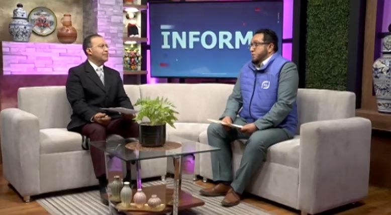 En entrevista el asesor jurídico en materia laboral del IFDP, Arturo Fibela Hernández