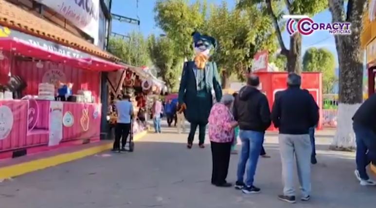 Permanecerá “Tlaxcala, la Feria de Ferias” en la capital