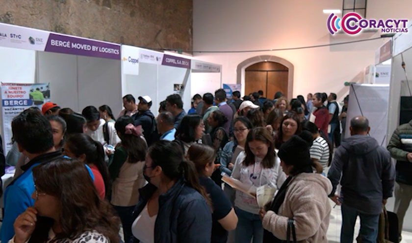 Reconocieron tlaxcaltecas los beneficios de las ferias de empleo