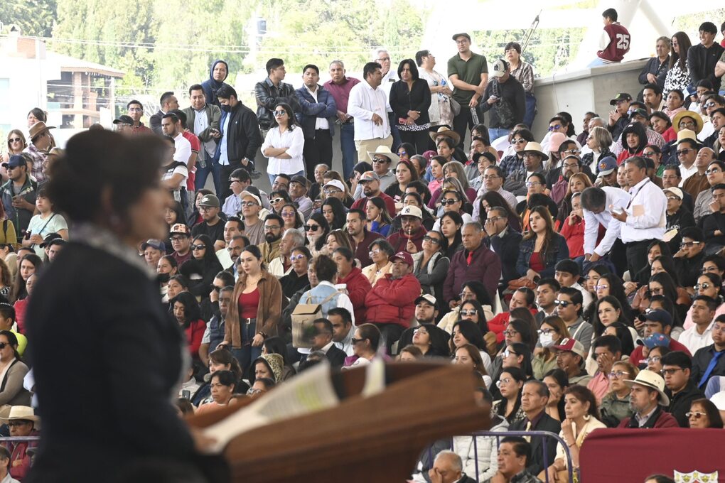 Ciudadanía tlaxcalteca refrendó su confianza en la gobernadora Lorena Cuéllar