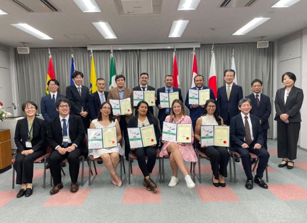 Ingenieras tlaxcaltecas se capacitan en Japón para fortalecer la gestión del agua en el estado