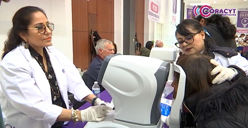 Promueve Sedif Tlaxcala la salud visual con entrega de lentes gratuitos