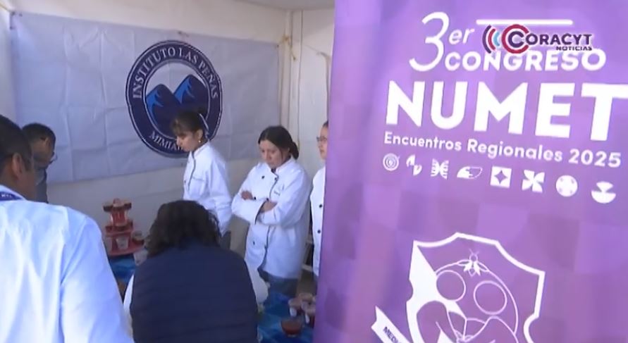 Inauguraron el “3er. Congreso Numet 2025” en el TecNM Campus Tlaxco