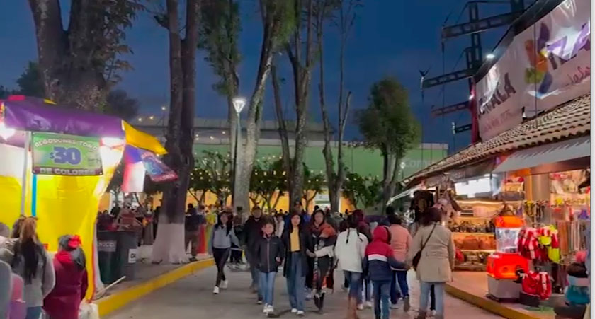 Con saldo blanco concluyó “Tlaxcala, la Feria de Ferias 2025”: CEPC