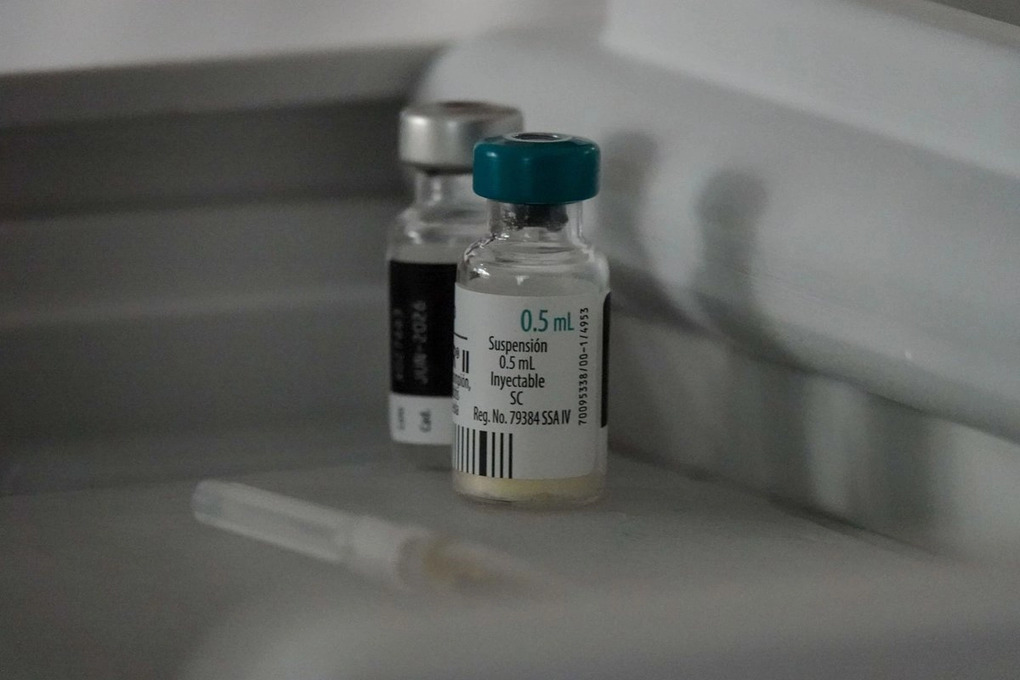 Refuerzan estrategia de vacunación contra el sarampión en cinco entidades