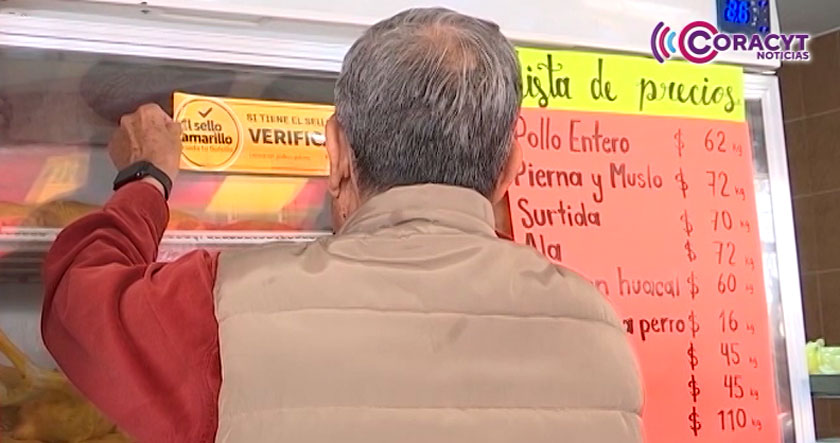 Verificó Profeco 182 básculas en el mercado “Emilio Sánchez Piedras”