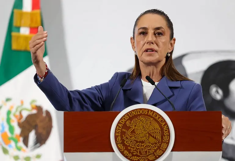 Mexicanos detenidos en Israel regresarán pronto: Sheinbaum; 'todos están bien'