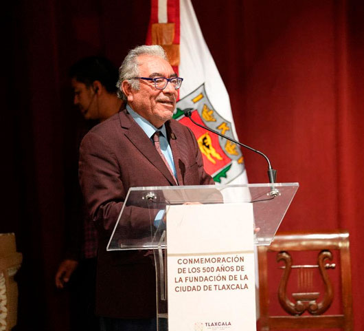 Colocarán placa para recordar los 500 años de Tlaxcala