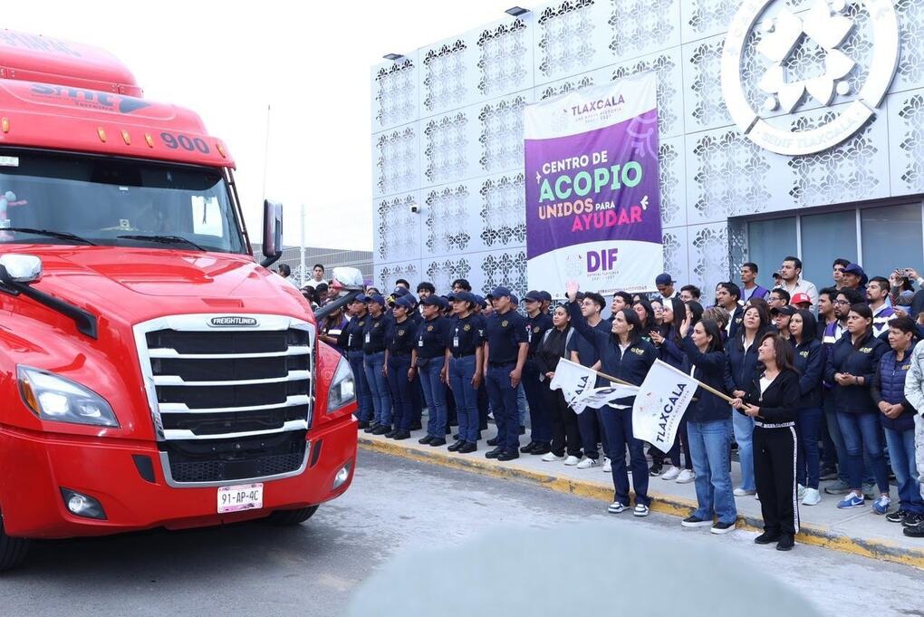Tlaxcala se solidariza con damnificados de Veracruz, Puebla e Hidalgo