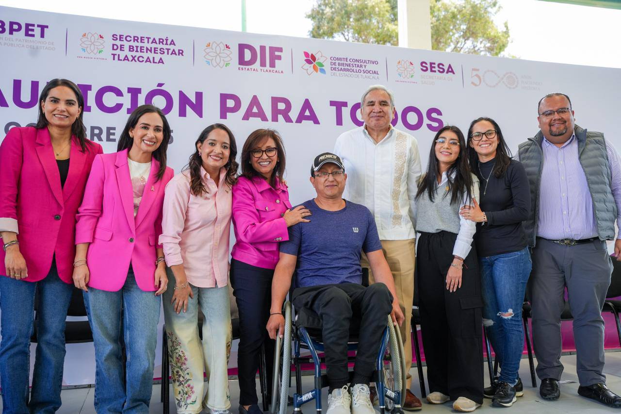Más de 8 mil tlaxcaltecas han mejorar su movilidad y audición