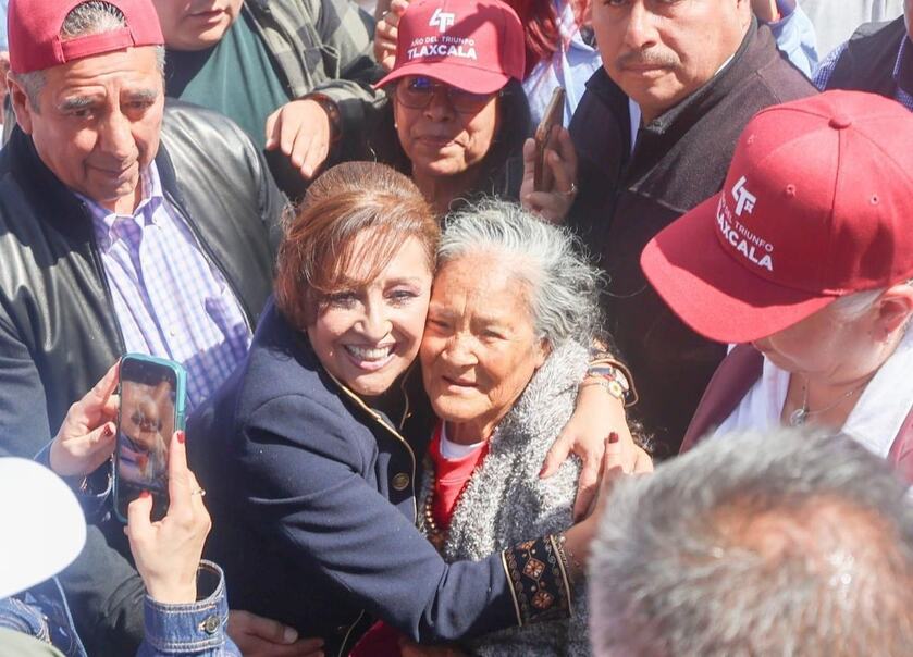 Tlaxcaltecas celebraron cuatro años del triunfo de la 4T en Tlaxcala