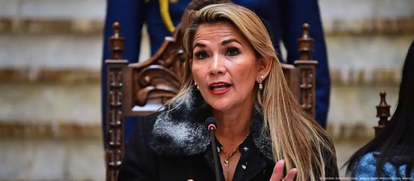 Justicia de Bolivia anula sentencia contra expresidenta Jeanine Áñez