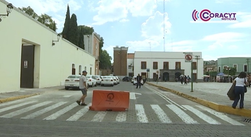 Habrá cierres viales por 500 años de la fundación de la Ciudad de Tlaxcala