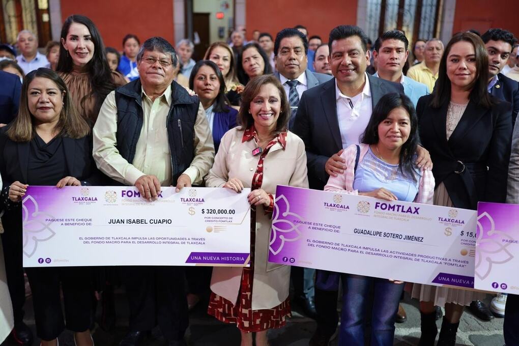 Con créditos, promueve gobierno estatal fortalecimiento económico local