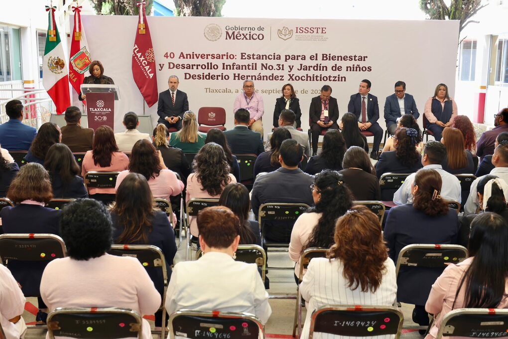 Tlaxcala contará con 15 guarderías empresariales para el 2026