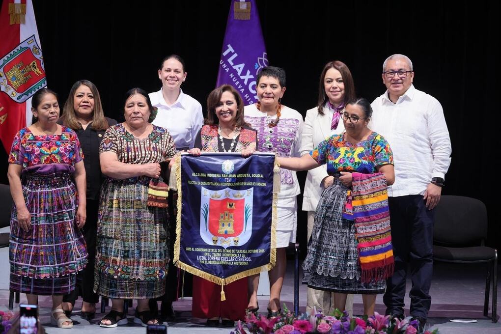 Tlaxcala y San Juan Argueta, Guatemala honraron su legado común en Intercambio Histórico-Cultural