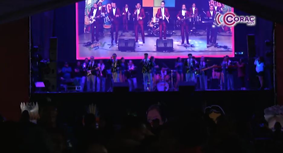 Tlaxcala despide los 500 años al ritmo de Los Dukes