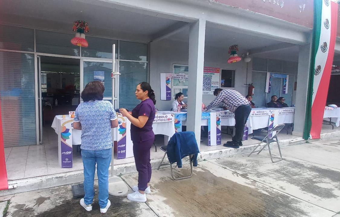 Accedió personal de la Coracyt a servicios de salud del Sedif