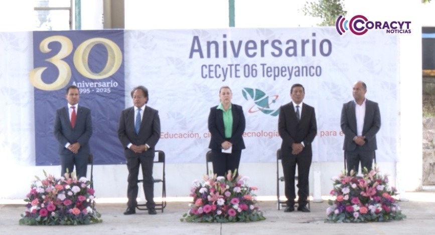 En 30 años, Cecyte Plantel 06 de Tepeyanco ha formado a 27 generaciones
