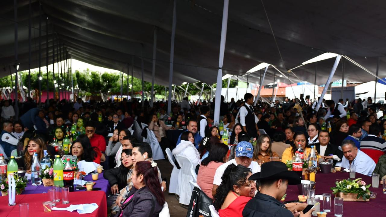 Reconoce Gobierno del Estado labor de las y los trabajadores del sector salud