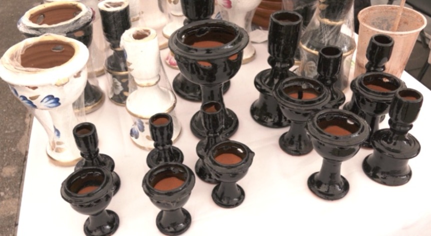 Incrementa “Día de Muertos” venta de productos de barro