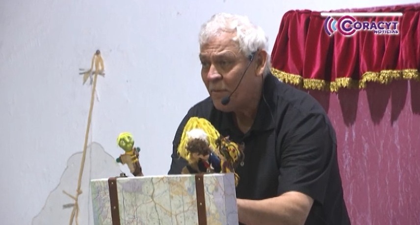 La magia de “Cuentos del Baúl” llegó a Tlaxcala