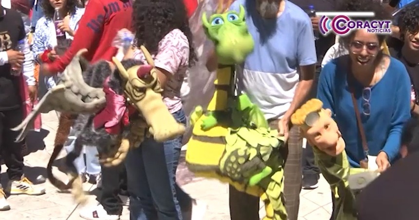 El Festival de Internacional de Títeres asombra a la niñez tlaxcalteca