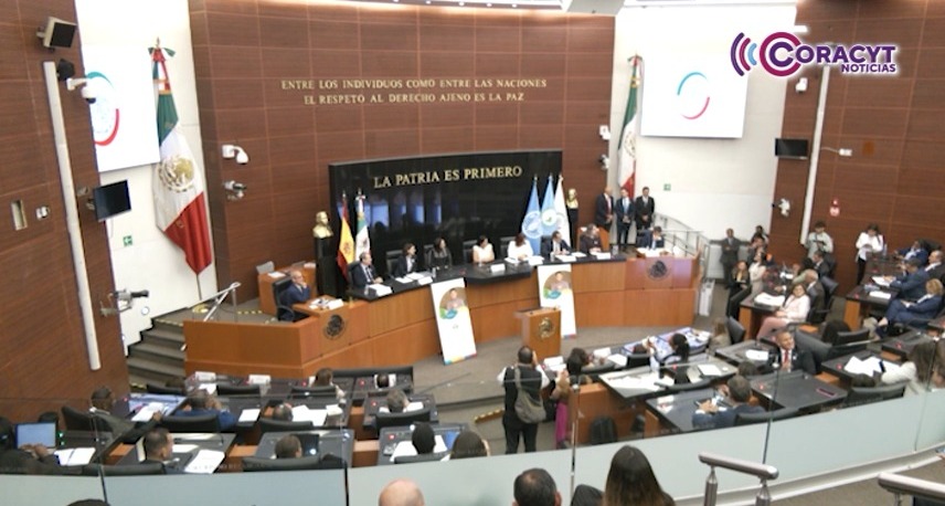 Reconocieron en el Senado al sistema agrícola Metepantle de Tlaxcala