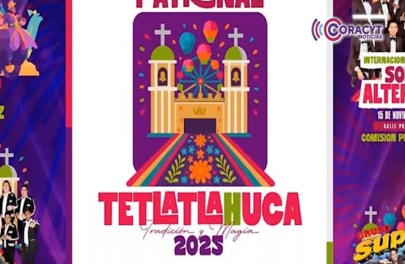Tetlatlahuca se prepara para su Feria Patronal 2025