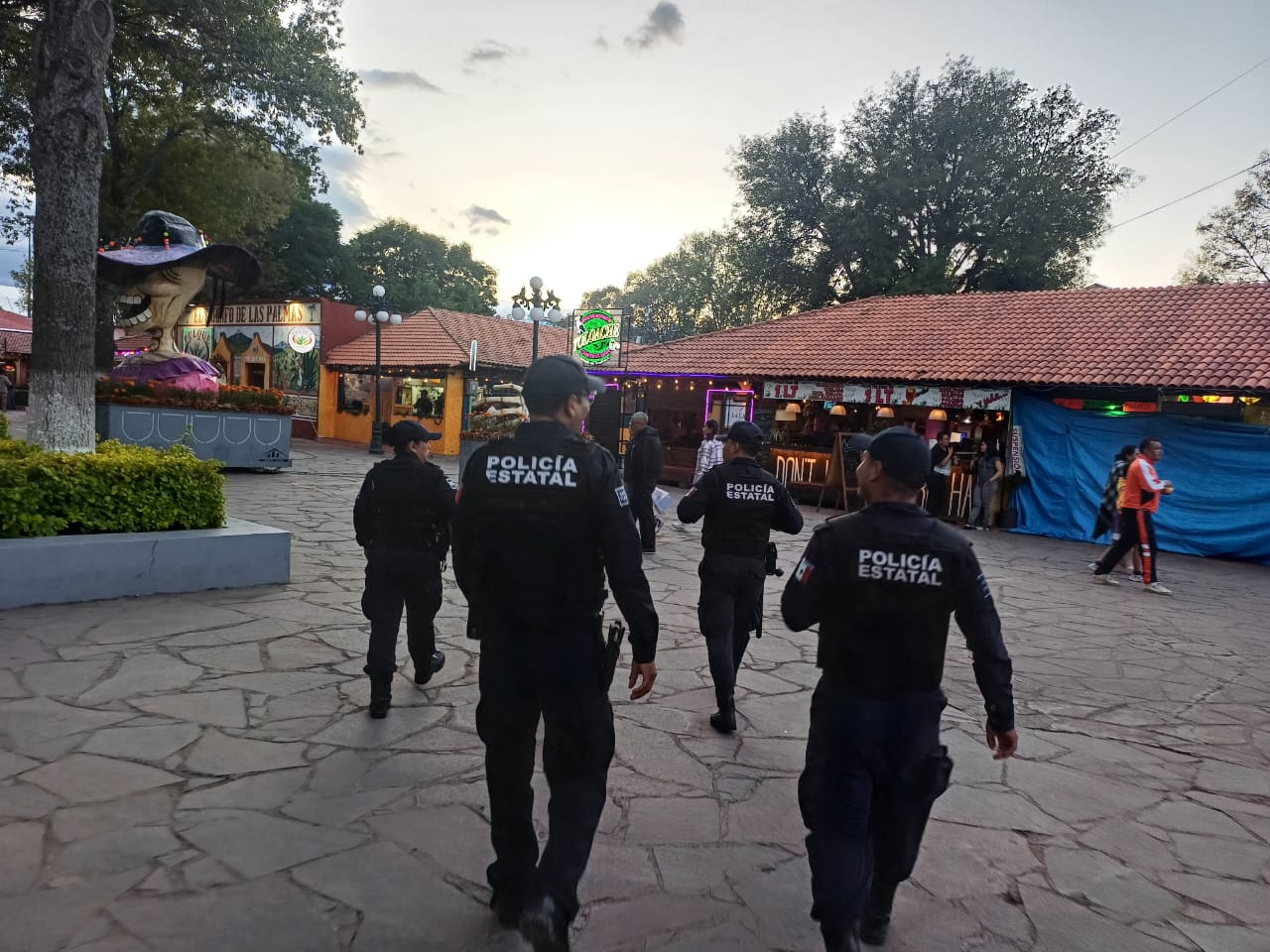 Desplegará SSC 250 elementos durante “Tlaxcala, la Feria de Ferias 2025”