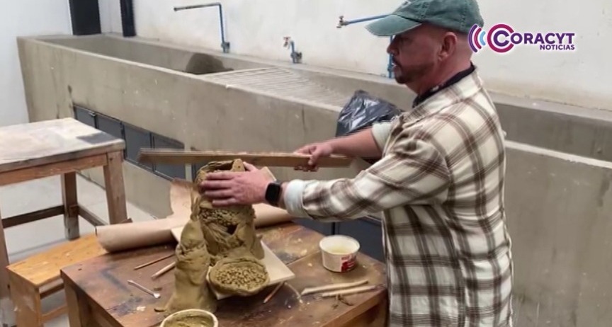 Se reúnen escultores de distintas partes del país en la Edart