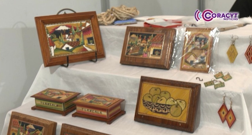 Brilla el talento tlaxcalteca en la “Expo Artesanal”