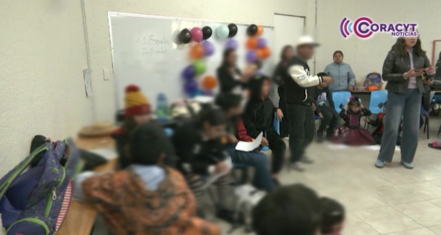 Celebra UATx el “Día de Muertos” con pequeñas y pequeños universitarios