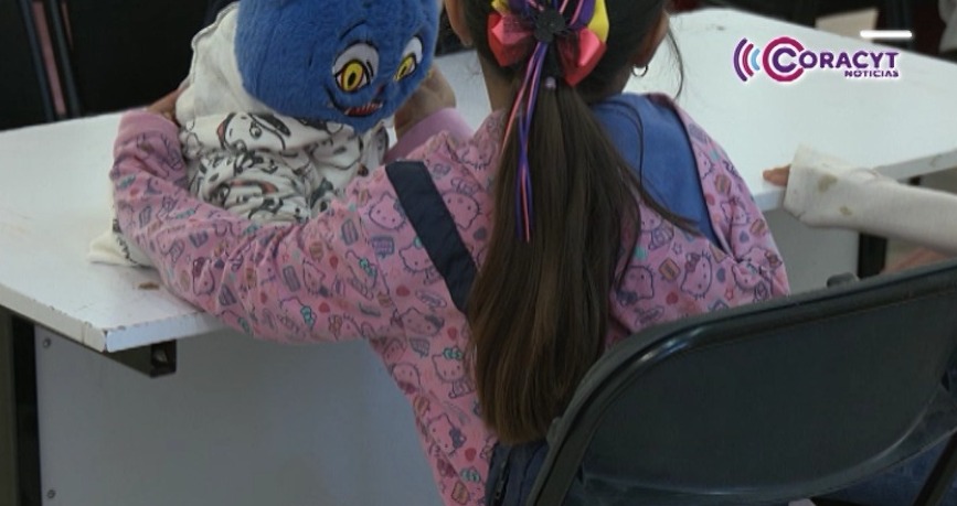 Infantes exploraron ciencia y creatividad en el “Viernes de Consejo Técnico” de la UATx